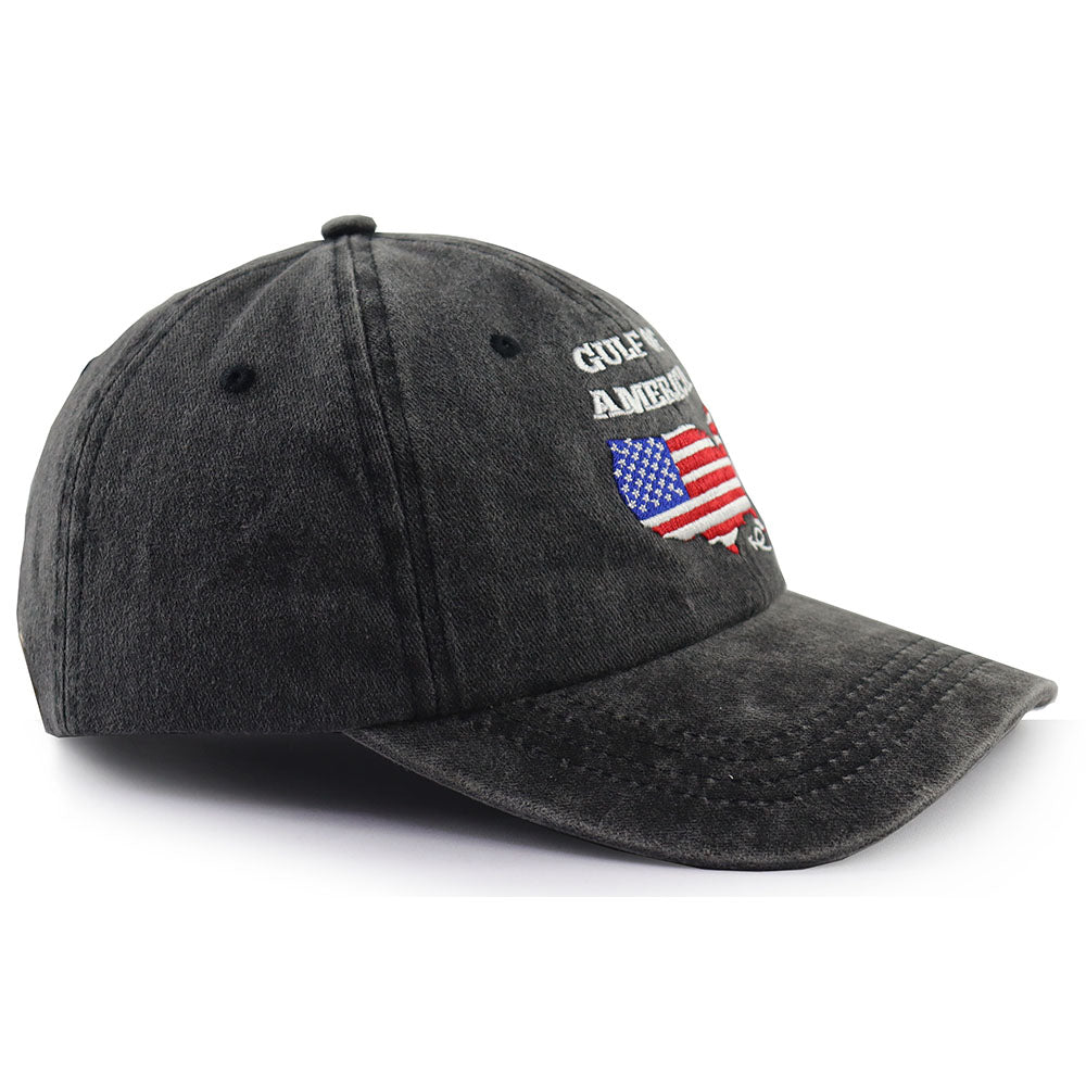 2Pcs Gulf of America Hat for Men Women - Image 6