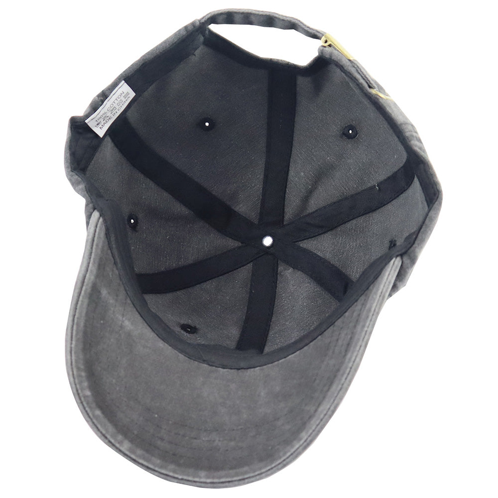 Golf Hats for Men Women, Golf Gifts for Mom Dad, Adjustable Embroidered Wash Cotton Baseball Cap - Image 6