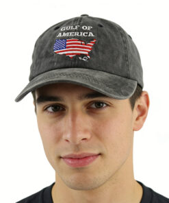 Alternative view of 2Pcs Gulf of America Hat for Men Women
