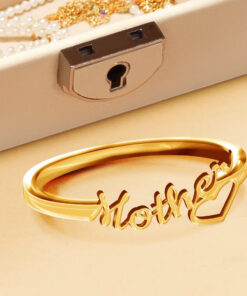 Alternative view of Beautiful Ring For Mom And Grandma - Personalized Custom Shaped Ring