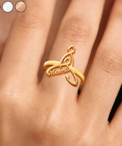 Celtic Motherhood Symbol - Personalized Custom Shaped Ring