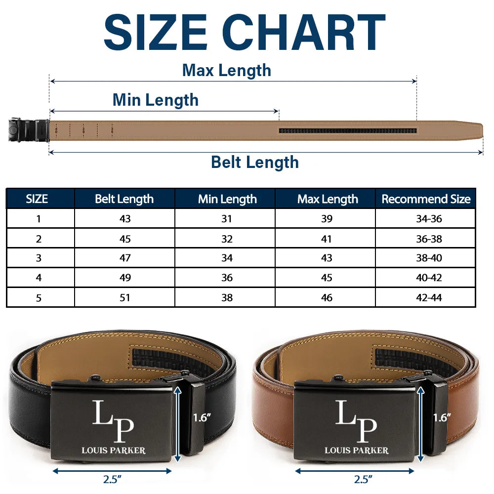 Congrats On Being My Husband You Lucky Man - Personalized Leather Belt With Engraved Buckle - Image 5