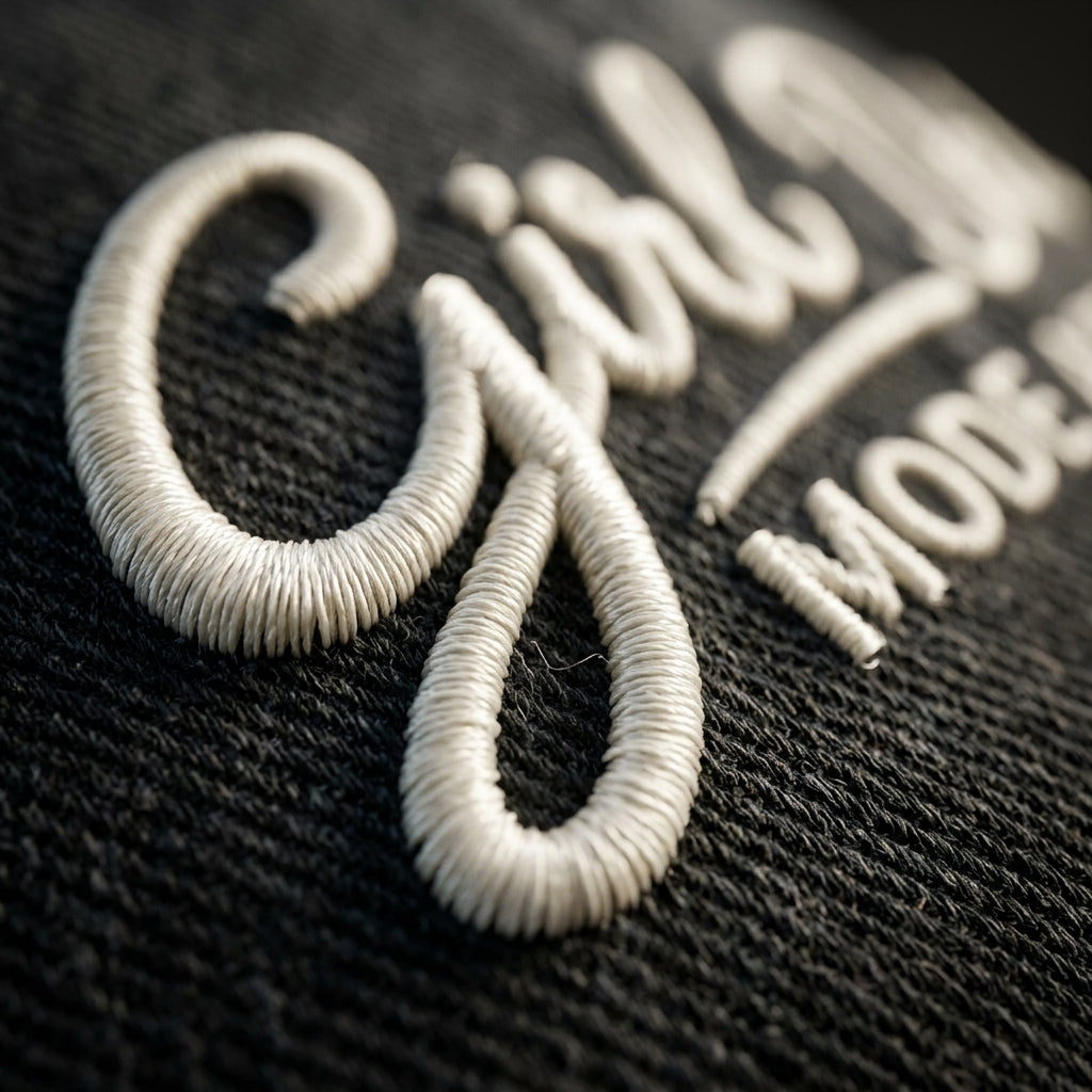 Girl Dad Mode Activated, Father's Day Retro Faux Embroidery Cap, Gift For Him - Image 6