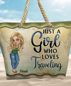 Alternative view of Retired See You At The Beach - Personalized Beach Bag