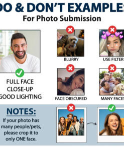 Alternative view of Custom Photo Funny Family Pet Face - Personalized Beach Bag